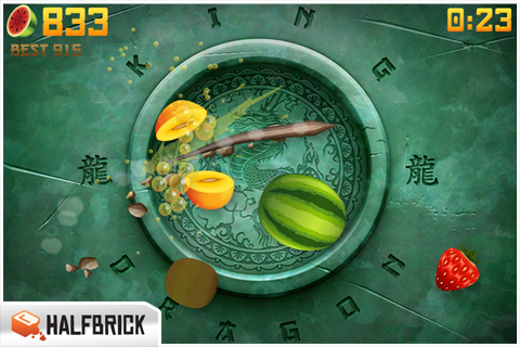 Fruit Ninja Free - screenshot