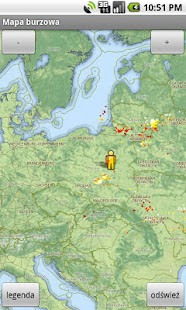 Free Mapa burzowa i pogodowa APK