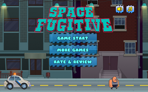 Space Fugitive Screenshots 1