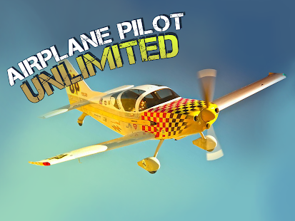 Airplane Pilot Unlimited 3D