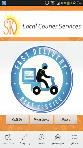 SK Local Courier Services