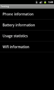 Usage Statistics