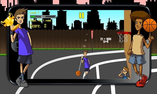 Lastest 21 Point Basket Ball APK