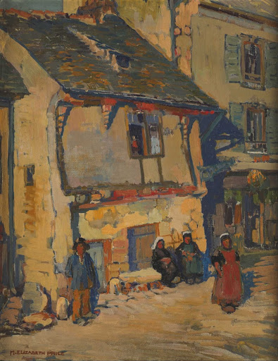 The Wine Shop, Quimperle, Brittany