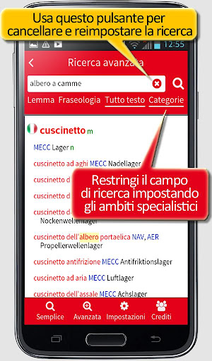 【免費書籍App】Dizionario Tecnico Tedesco-APP點子