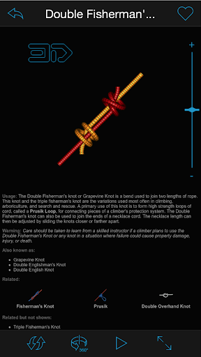 Knots 3D - Free Knot Edition