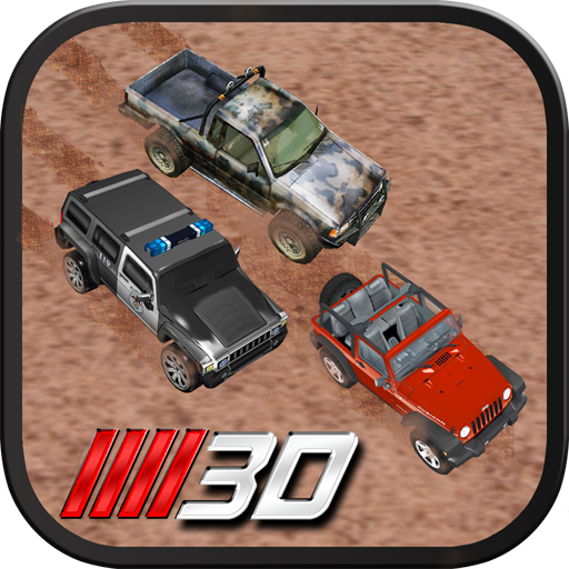 3D Jeep Racer Offroad Racing LOGO-APP點子