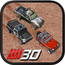 3D Jeep Racer Offroad Racing mobile app icon