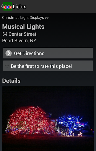 【免費旅遊App】Christmas Light Displays-APP點子