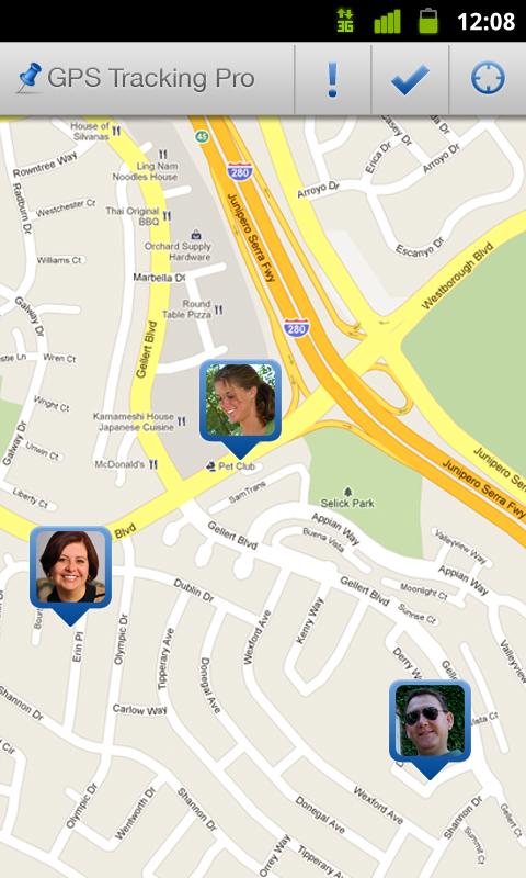 GPS Phone Tracker Pro - Android Apps on Google Play