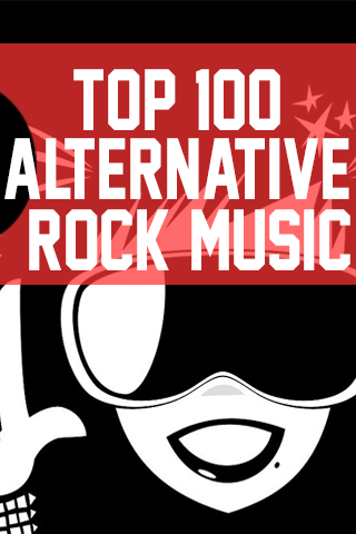 【免費音樂App】Top 100 Alternative Rock Music-APP點子