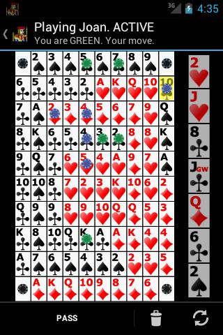 Android application Jacks Gone Wild screenshort