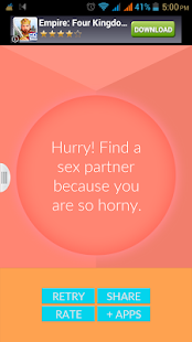 Sexual Mood Scanner