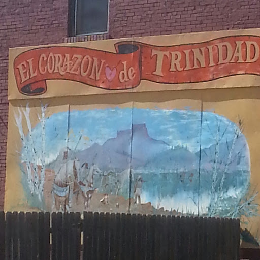 El Corazon De Trinidad Mural