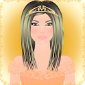 princess dress up games icon