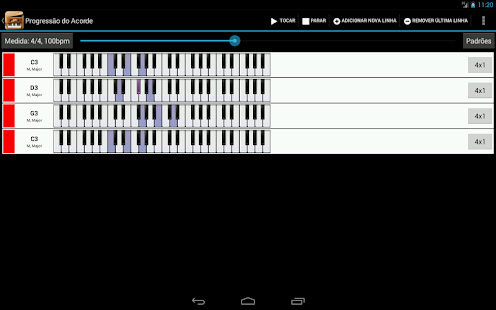 Piano Companion PRO: acordes - screenshot thumbnail