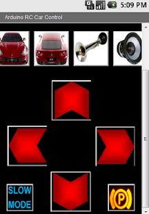 Lastest Arduino RC Car Control APK