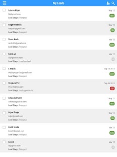 LeadSquared Screenshots 0