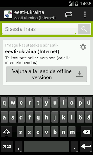 Eesti-Ukraina sõnaraamat