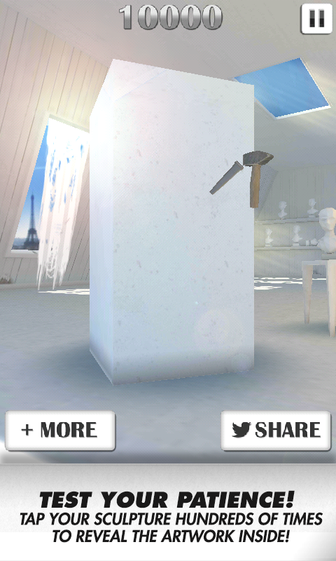 The Sculptor Screen 2