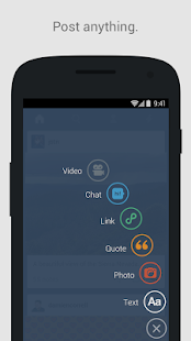 Tumblr - screenshot thumbnail