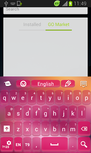 Pink Keyboard for Android