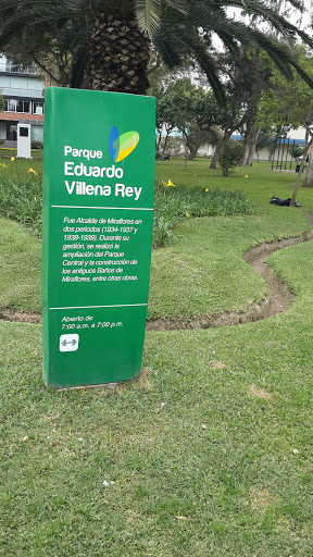 Parque Eduardo Villena Rey