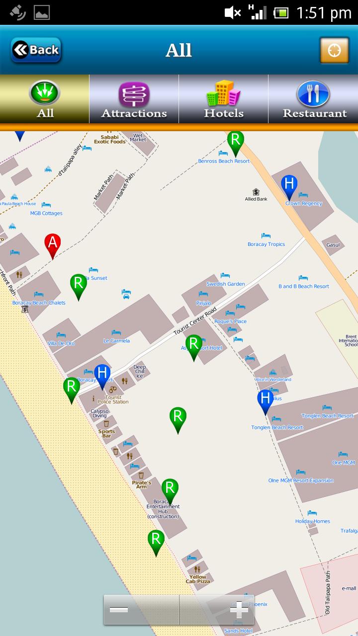 Boracay Offline Travel Guide Screen 2