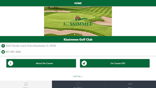 Kissimmee Golf Club