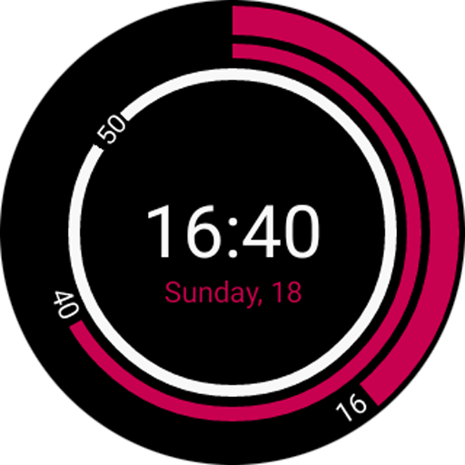 Circles - Wear Watchface LOGO-APP點子