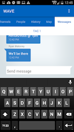 WAVE Mobile Communicator PTT poster 3