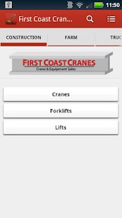 First Coast Cranes