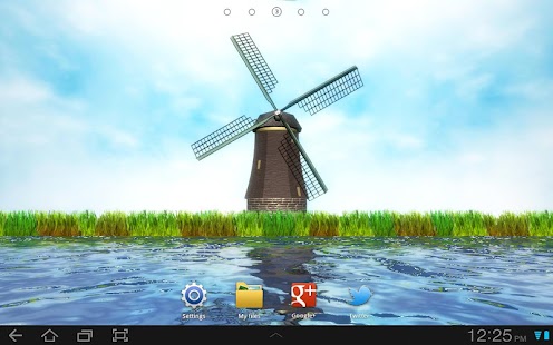 How to download 3D Windmill Live Wallpaper 1.1 mod apk for bluestacks