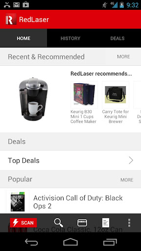 RedLaser Barcode & QR Scanner