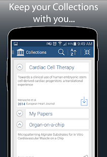 EZPaperz. Papers' PDFs, synced Screenshots 14