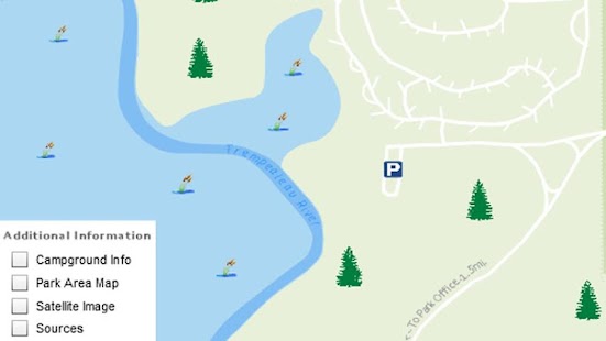 Free Perrot State Park Campground APK for Android