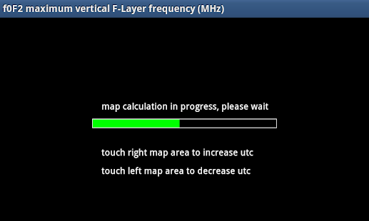 E-F-Layer frequency and height Screenshots 7