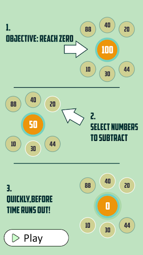 Down to Zero - Brain Teaser