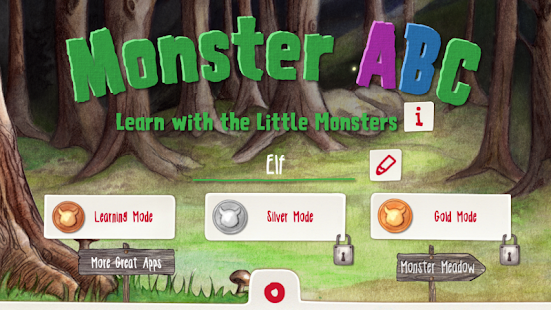 Monster ABC - Learning with the little Monsters - náhled