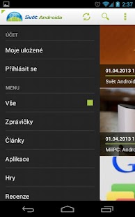 SvetAndroida.cz Screenshots 1