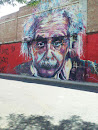 Einstein Mural