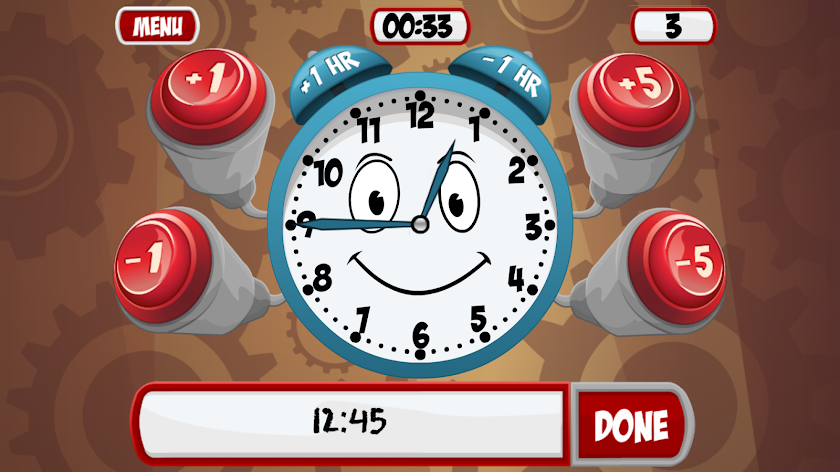 iR Telling Time Screen 3