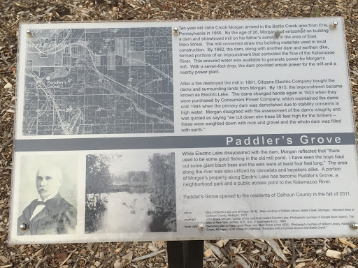 Paddler's Grove History