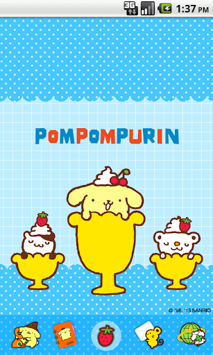 Pompompurin IceCream Theme