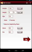 Captura de pantalla de BMI Calculator APK #12