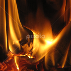 nice lines by Dora Verlic - Abstract Fire & Fireworks