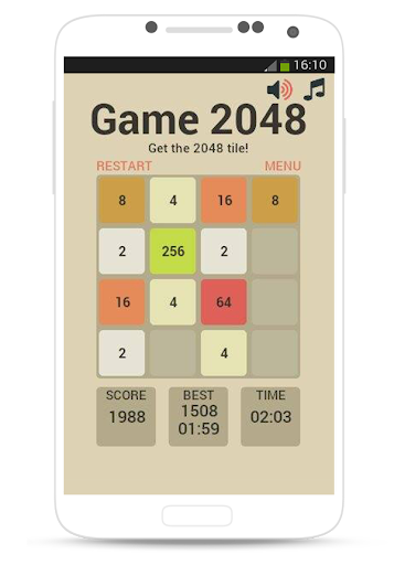 Jeu 2048