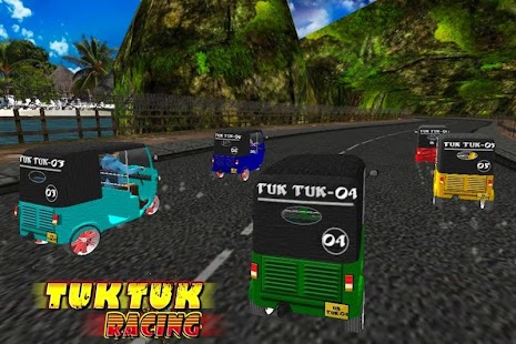 Lastest Tuk Tuk Racing (Rikshaw Game) APK
