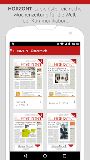 HORIZONT Österreich