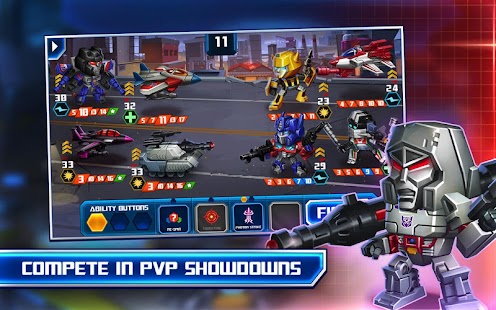TRANSFORMERS: Battle Tactics Screenshots 0